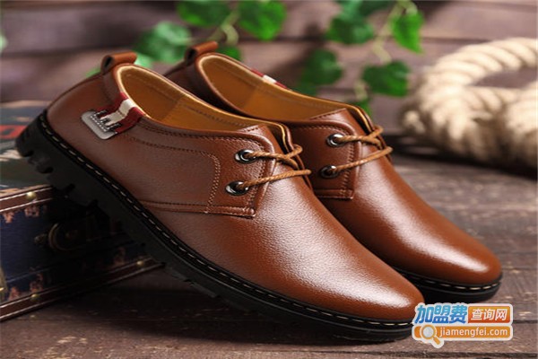 袋鼠男鞋加盟费