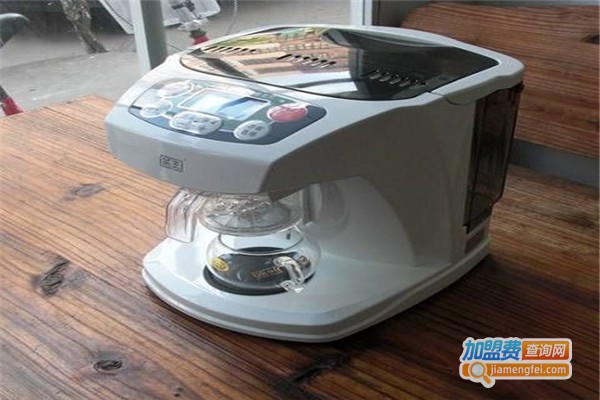 茶王泡茶机加盟费