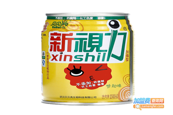 新视力饮料加盟费