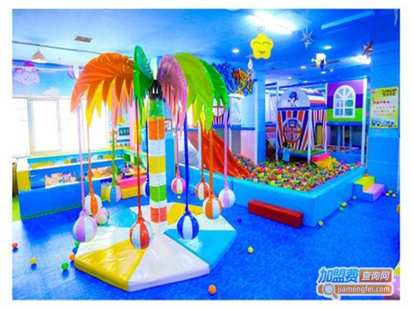 精灵城堡儿童乐园加盟门店