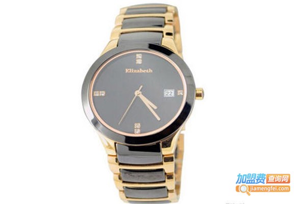 伊丽莎白陶瓷手表
