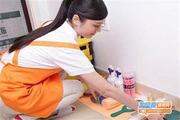 欣天洁清洗加盟费