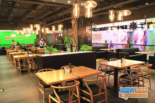 现食主义智选餐厅加盟门店