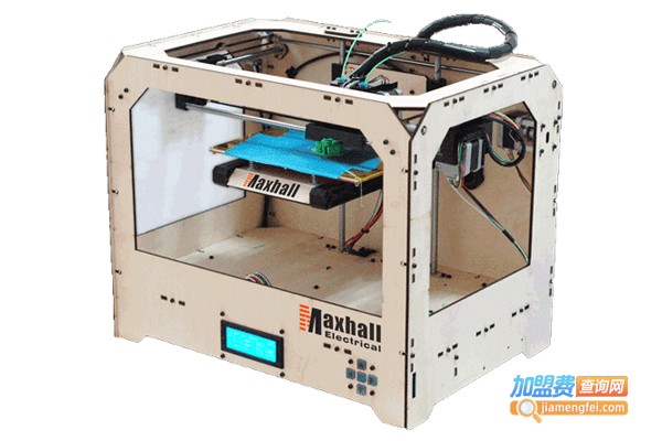 记梦馆3d打印机加盟