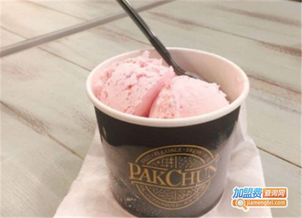 香港百真.定制冰淇淋加盟费