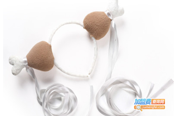 柏吉猫发饰加盟费