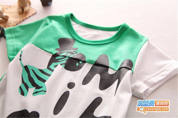 米卡汀童装加盟费