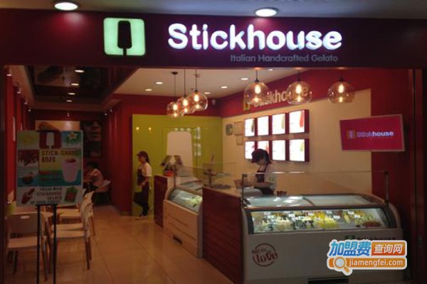 stickhouse冰淇淋加盟费