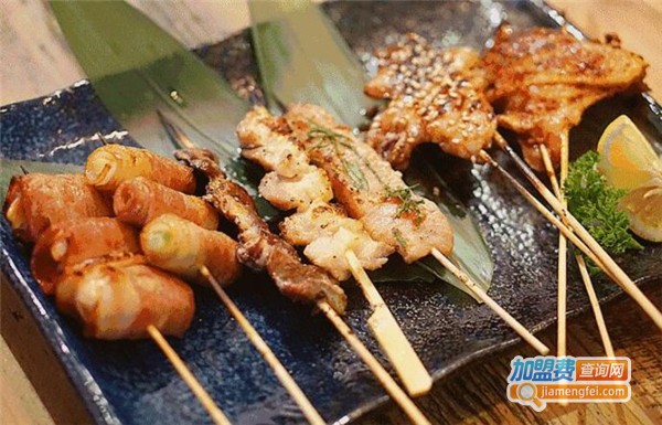 串串烧健康美味烤