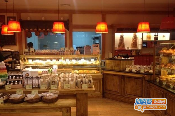 巴黎榖仓糕点加盟费