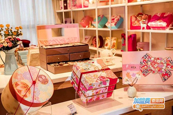 有爱喜糖铺加盟门店