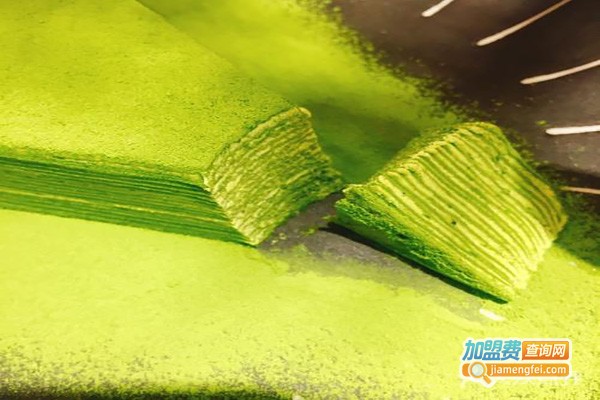 初壹抹茶日式甜品加盟费