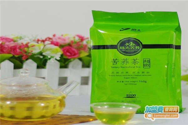 環太苦荞茶加盟费