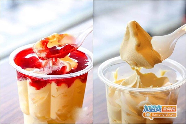 谷大嘴冰淇淋加盟门店