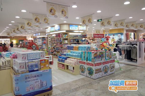 美啦美啦婴童用品加盟门店