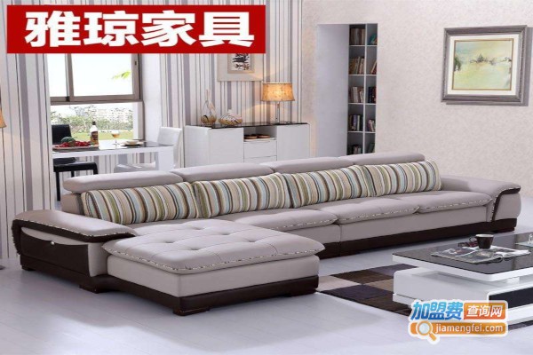 雅琼沙发加盟费