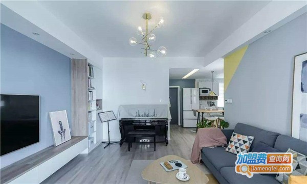 吉美装饰装潢加盟费