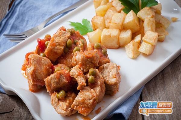 鸣博士韩式炸鸡加盟门店