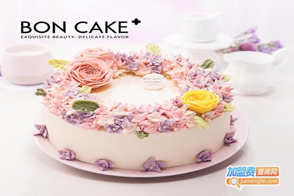 BONCAKE蛋糕加盟费
