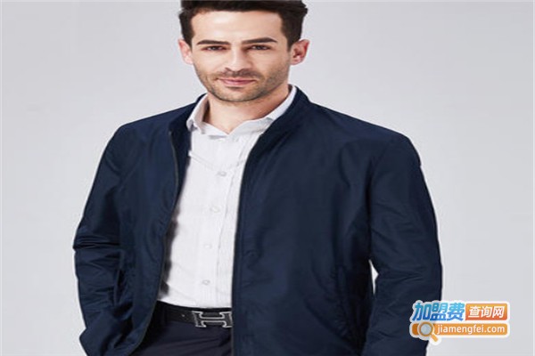 克林斯顿男装加盟费