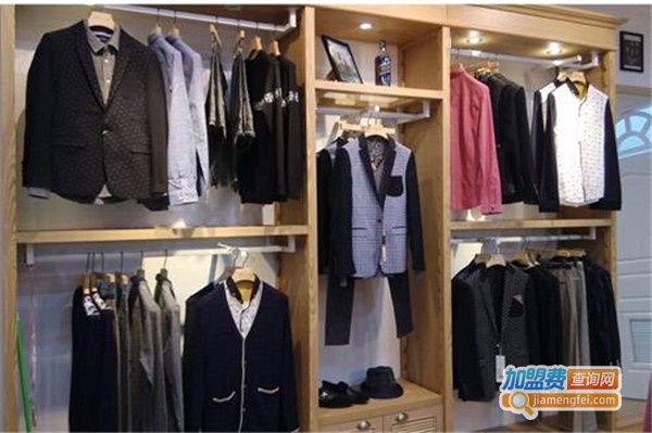 帕罗吉奥男装加盟费