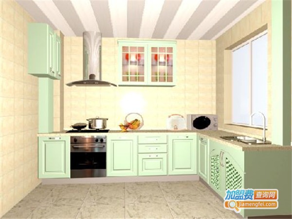 家乐佳橱柜加盟费