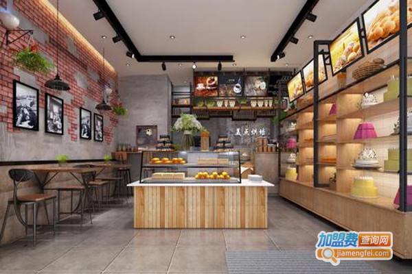 花房姑娘烘焙坊加盟费