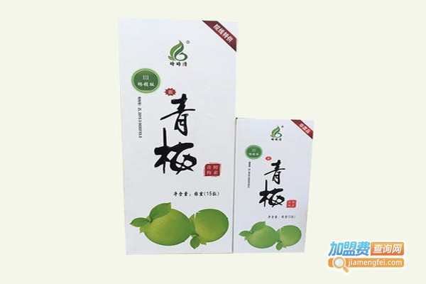 时时清青梅加盟门店