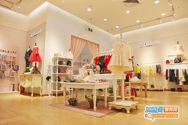 西域童话童装加盟门店