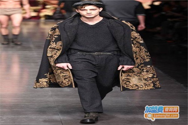 杰克帝尼男装加盟费