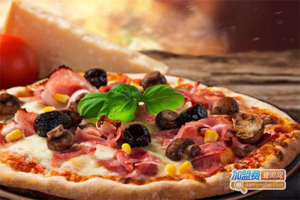 约客镇比萨加盟门店