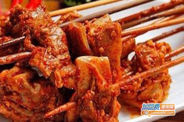 顾掌柜小郡肝串串香加盟门店