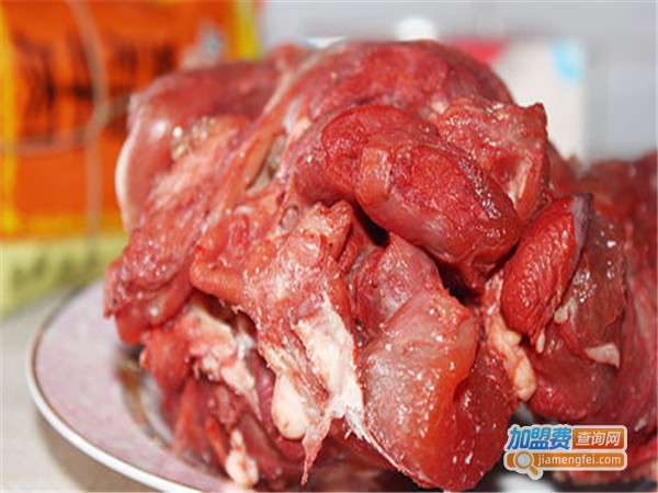 回坊老马家腊牛肉加盟门店