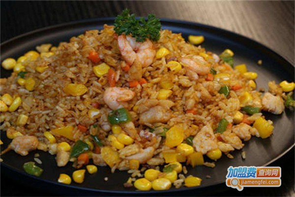 虾范炒饭加盟费