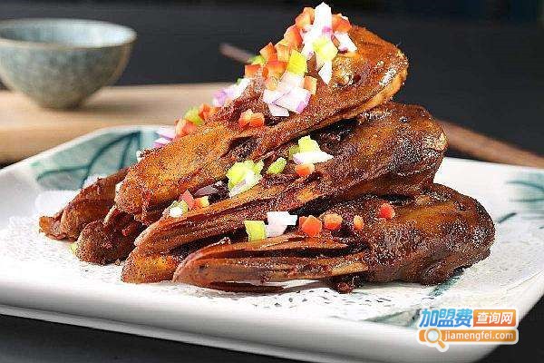 卤鼎记中餐加盟费