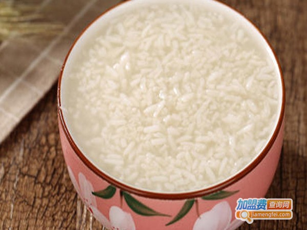 神龙孝感米酒加盟费