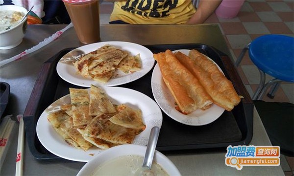 台湾早餐店加盟费