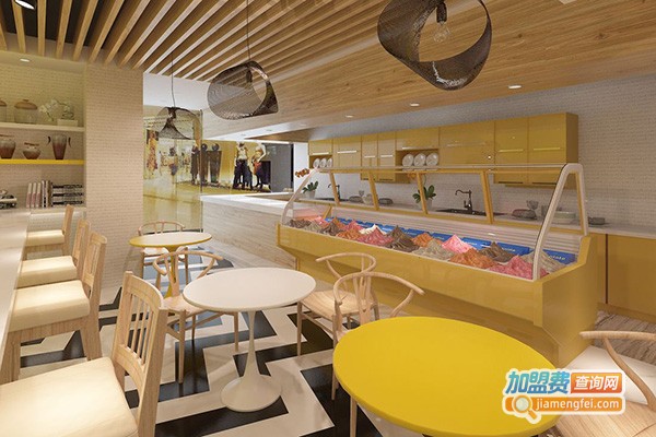 淇客冰淇淋加盟门店