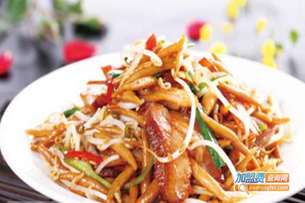 山丹丹西北菜加盟费