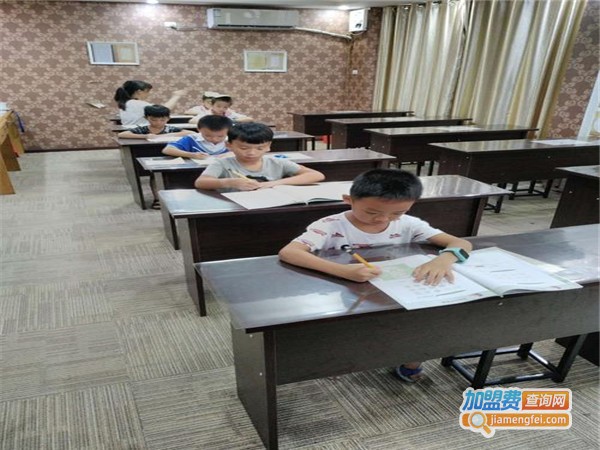 德杰哈哈练字加盟门店