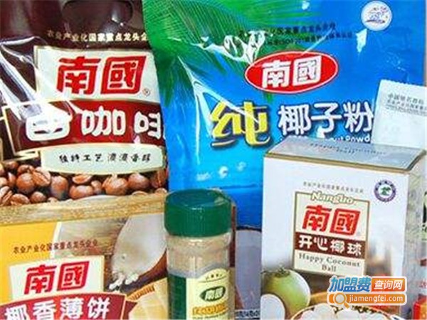 南国休闲食品加盟费