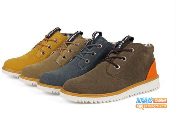 波尼仕鞋业加盟费