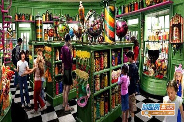 糖果蜜蜂童装加盟门店