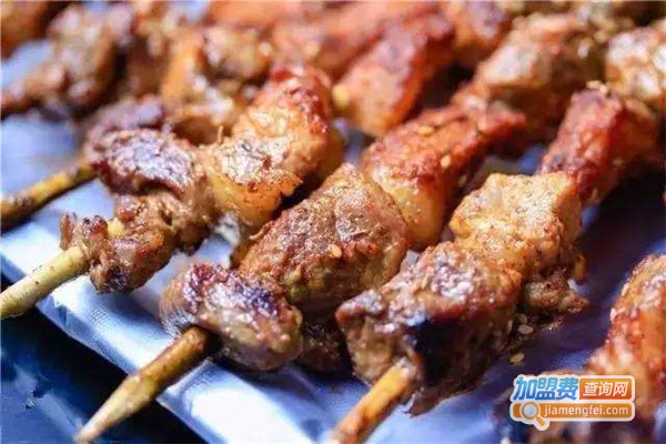 回羊家羊排小串加盟费