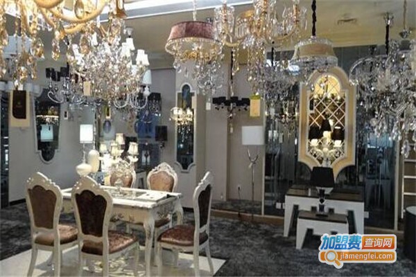 鸿华灯饰加盟费