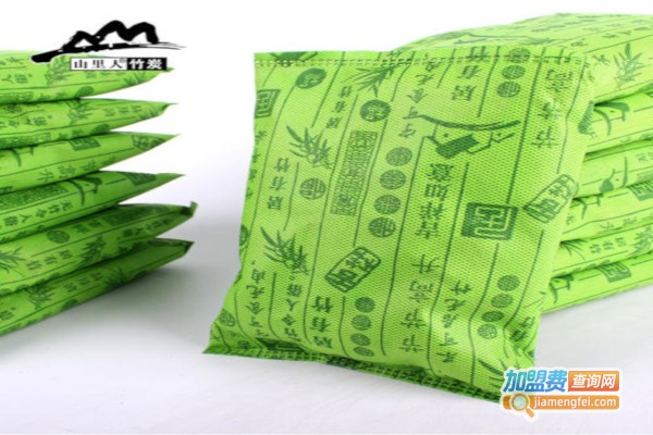 山里人竹炭加盟费