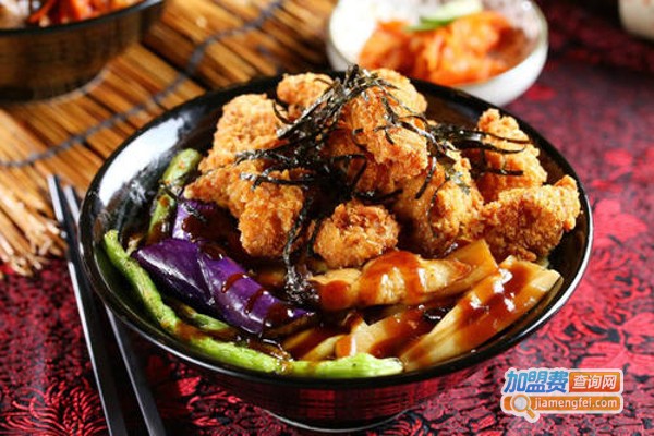 七丼烧肉饭加盟费