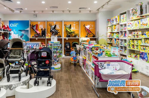 美啦美啦婴童用品加盟门店