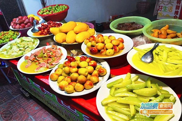 果匠·甘草水果加盟门店