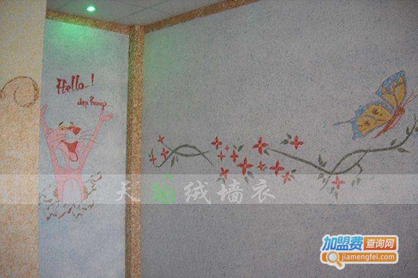 天绒墙衣加盟门店